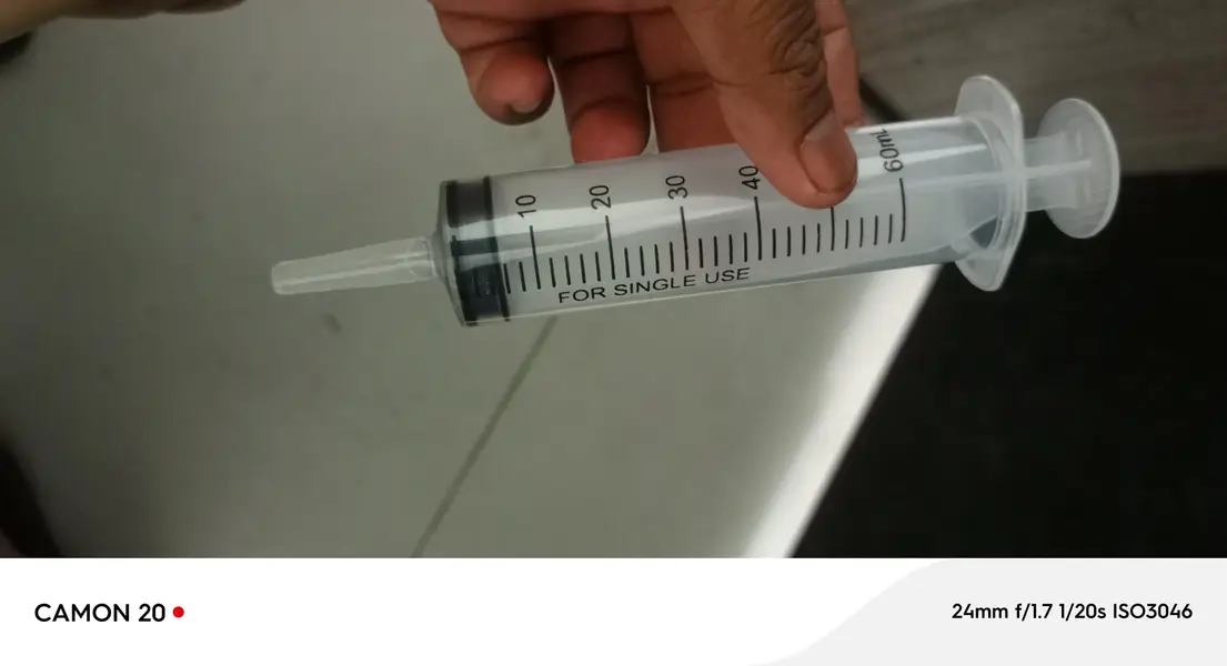 Disposable Syringes for Pigeons – Feeding, Water & Medicine — photo 2