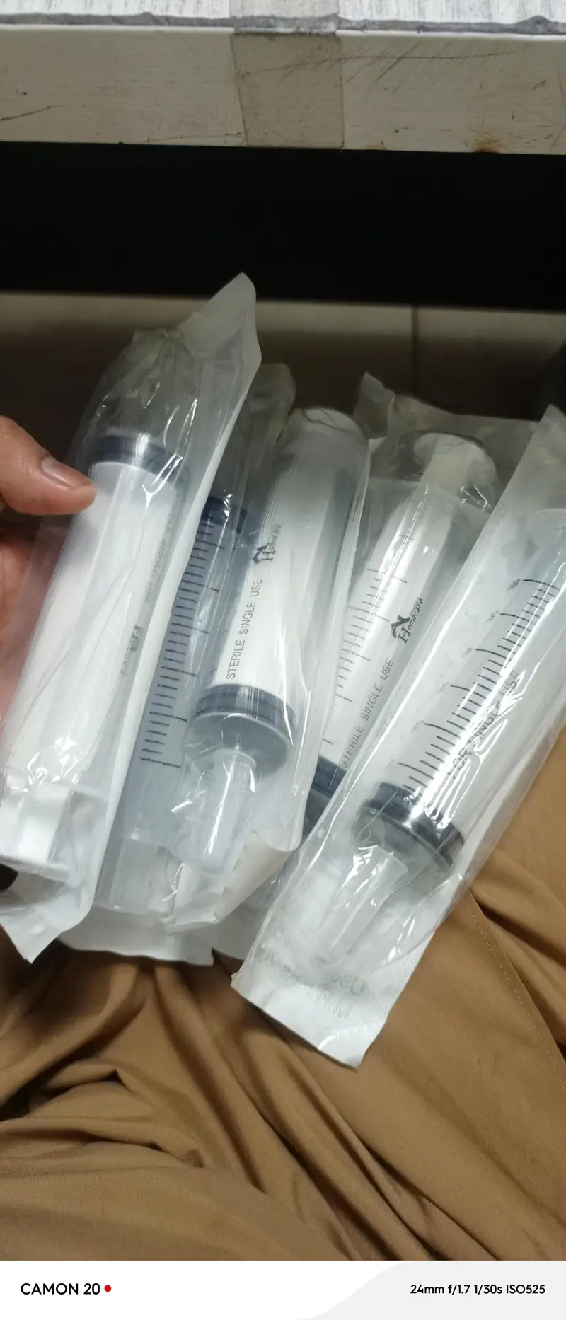 Disposable Syringes for Pigeons – Feeding, Water & Medicine — photo 3