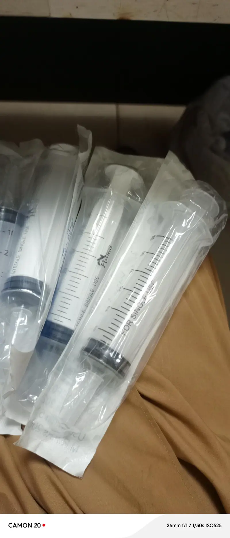 Disposable Syringes for Pigeons – Feeding, Water & Medicine — photo 5