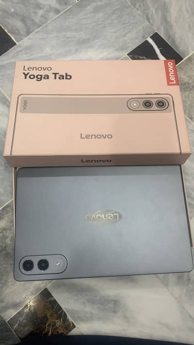 Lenovo yoga tab