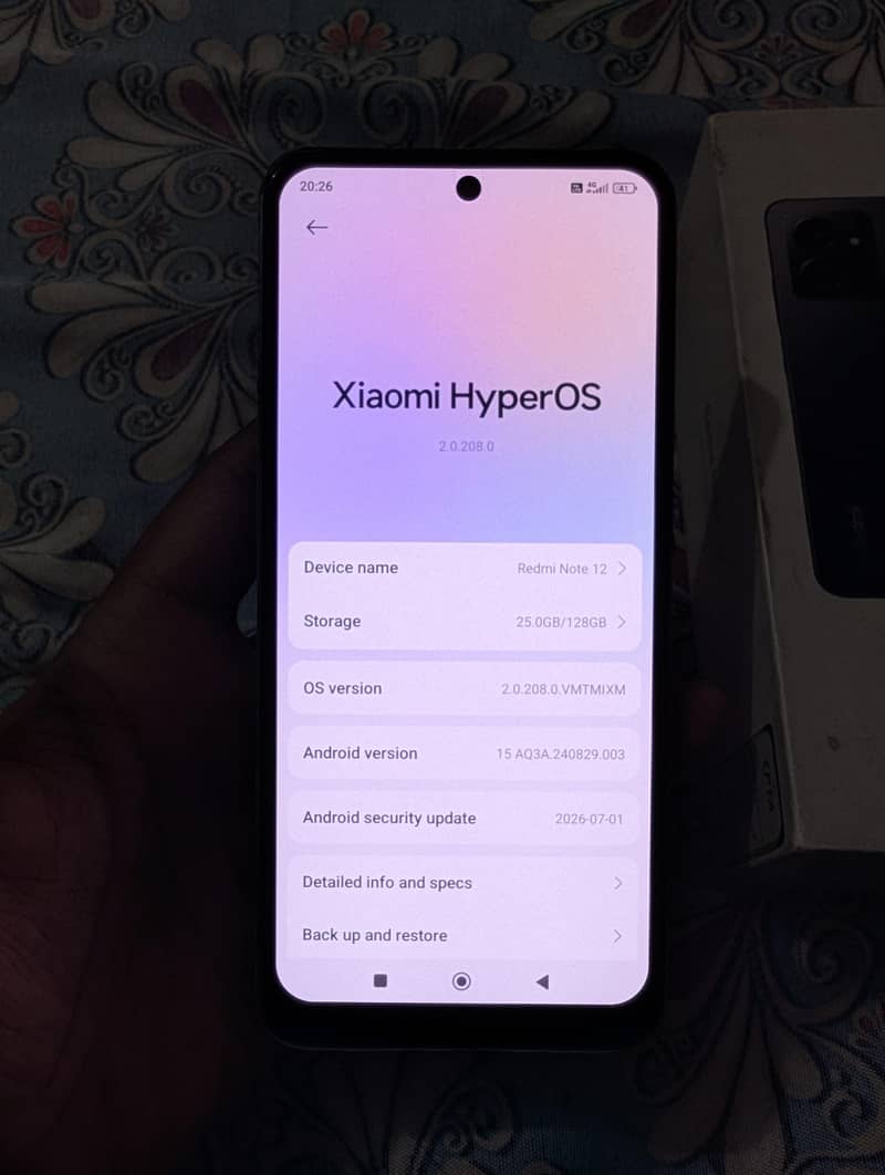 redmi note 12 3