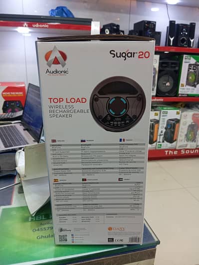 Speaker Audionic Sugar 20