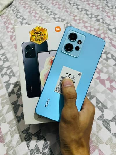 Redmi Note 12 8/128Gb PTA Official Approved