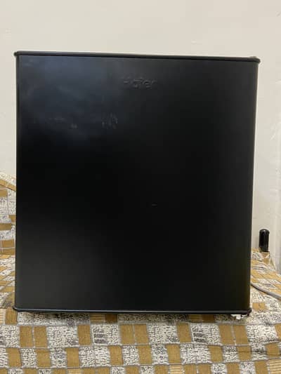 Haier HR66B 66 liters mini fridge - slightly used