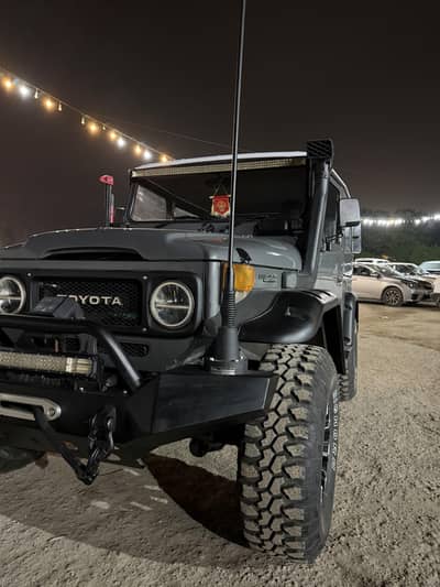 Toyota Land Cruiser 1984