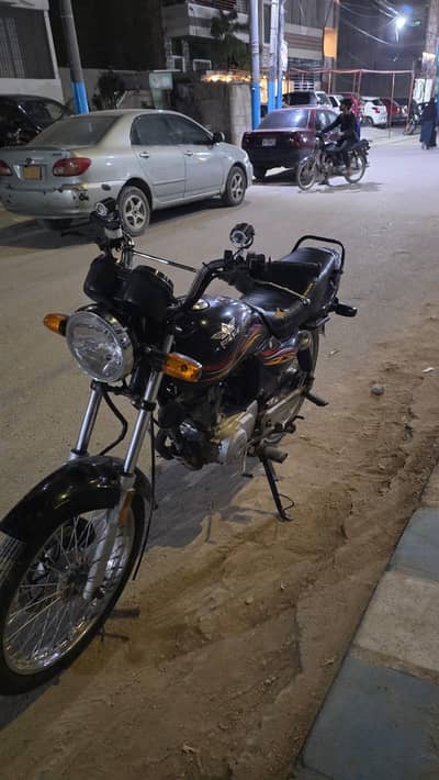 Super star delux 125cc
