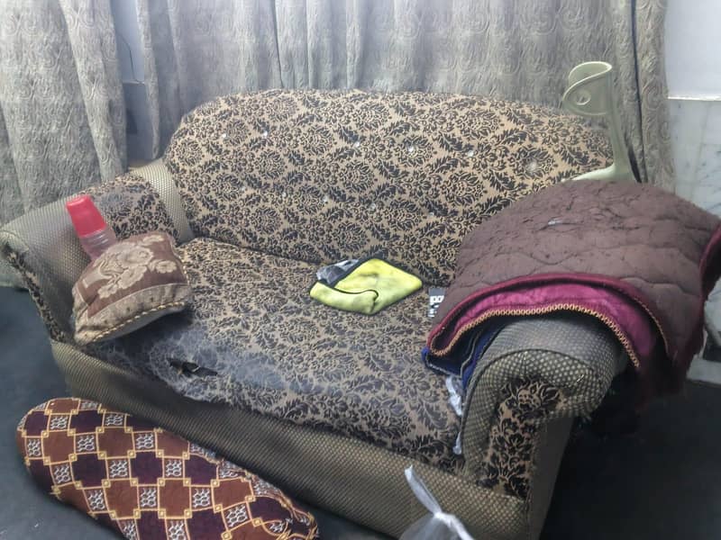 5 siter sofa with table 2