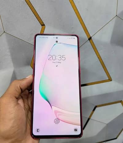 Samsung note 10 lite exchange possible