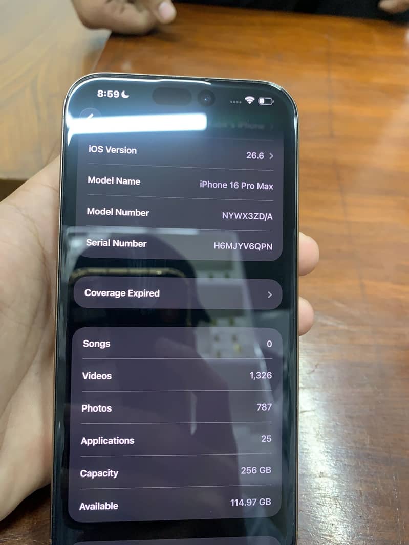 Apple iPhone 16 Pro Max 5