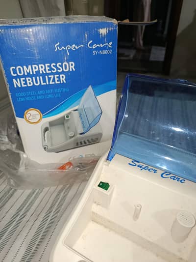 Nebulizer compressor machine