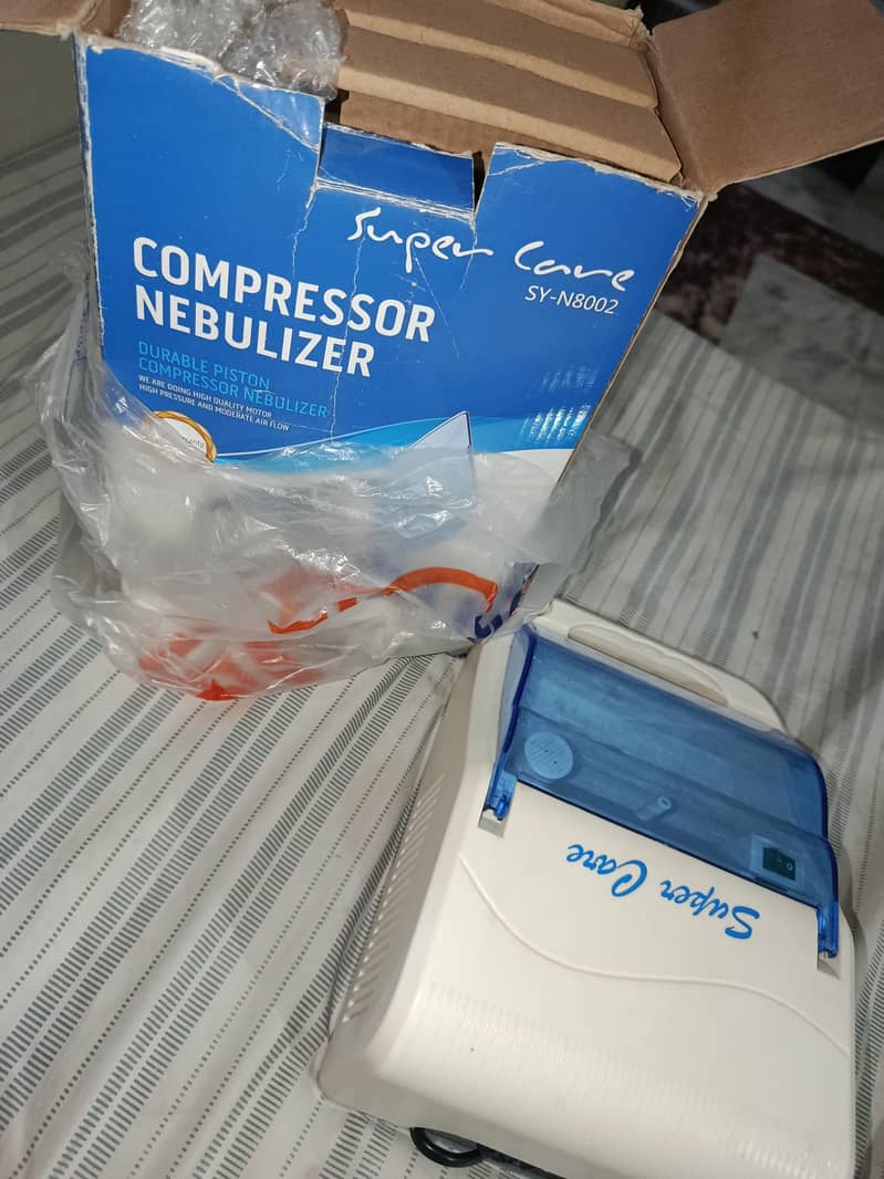 Nebulizer compressor machine 3