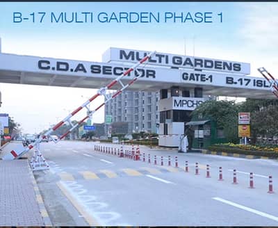 Multi Garden B-17 Islamabad A Block 50/90 Plot For Sale