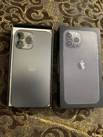 iPhone 13 Pro Max 256gb waterpack with box non pta jv