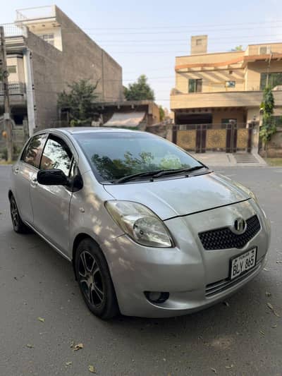 Toyota Vitz 2007