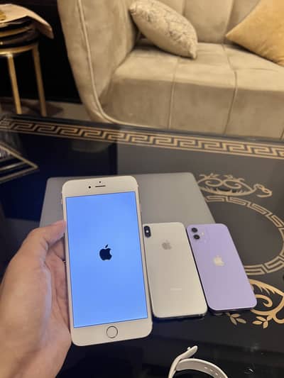 Apple iPhone 6 Plus silver color 100% genuine