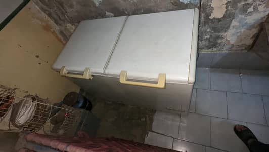 haier deep freezer