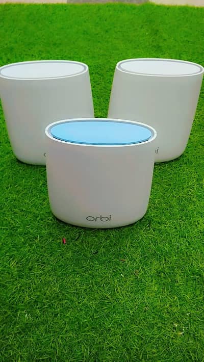 Netgear Orbi RBR20 Triband Mesh Wifi Router (Pack Of 3)