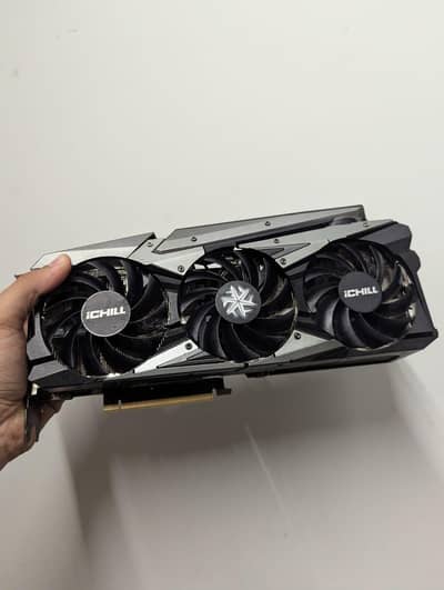 RTX 3090 INNO3D TRI FAN SEALED