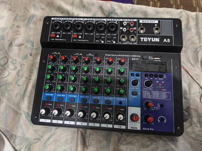 Mixer Teyun A8