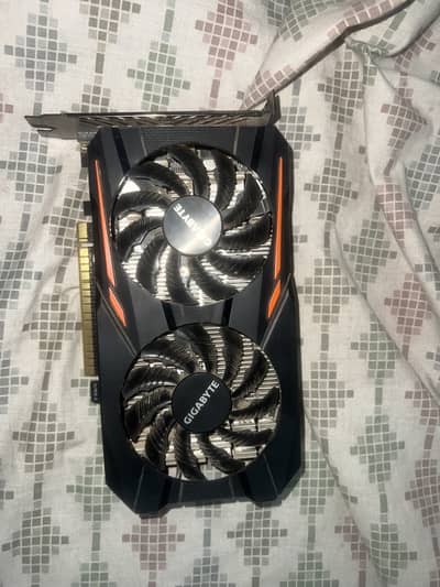 Gigabyte Gtx 1050 Ti 4Gb OC Edition