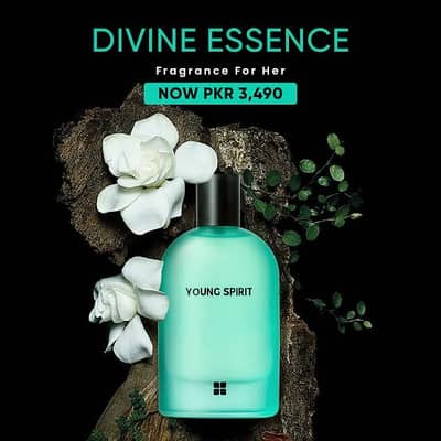 YOUNG SPIRIT BY IDEAS FRAGRANCE