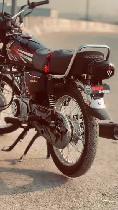 Honda CG125 Peshawar invoice