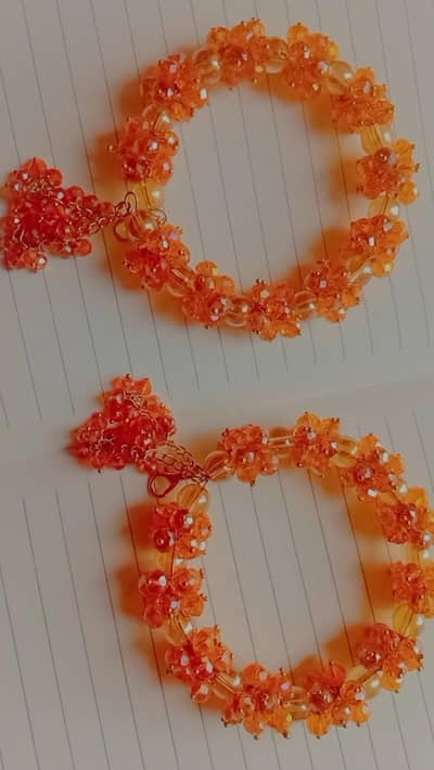 Handmade customised bracelets