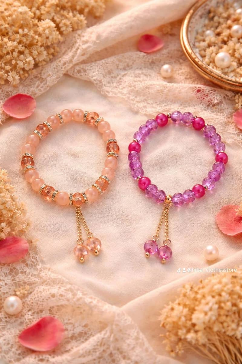 Handmade customised bracelets 4