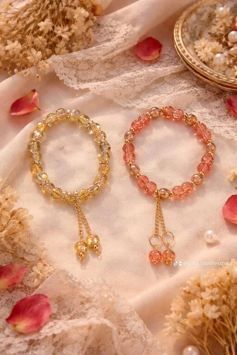 Handmade customised bracelets 5