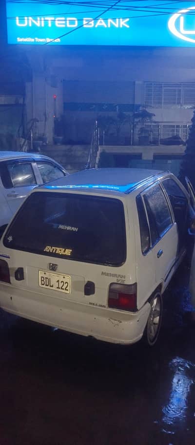 Suzuki Mehran VX 2012