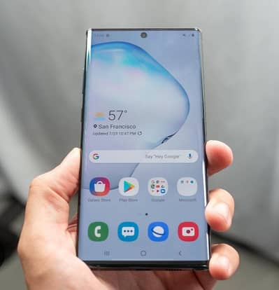 Samsung note 10