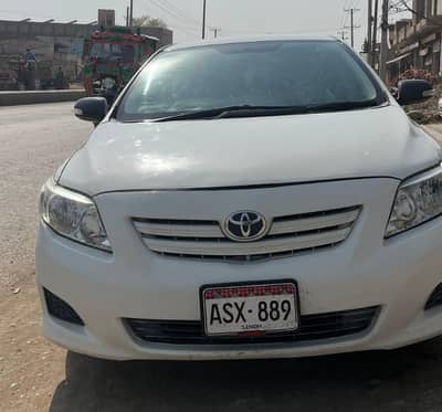 Toyota Corolla XLI 2010  model contact nmbr 03226736101