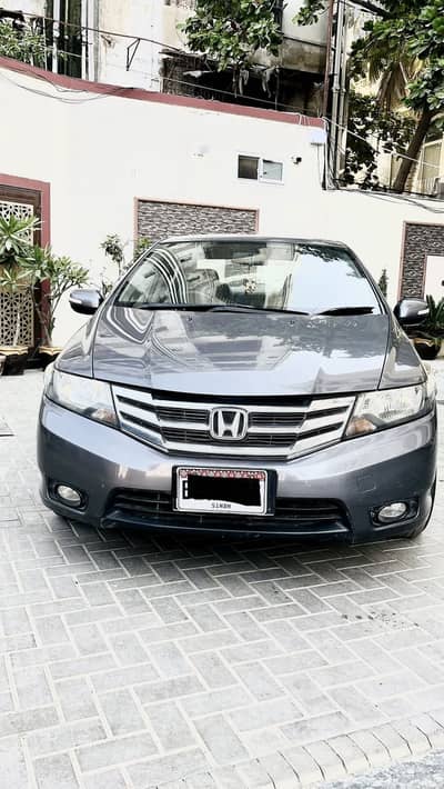 Honda City Aspire 2015