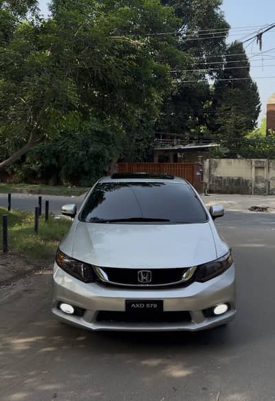 Honda Civic VTi Oriel Prosmatec 2013