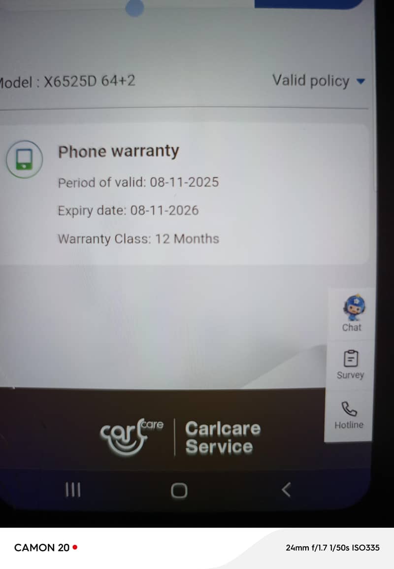 Infinix Smart 8 6