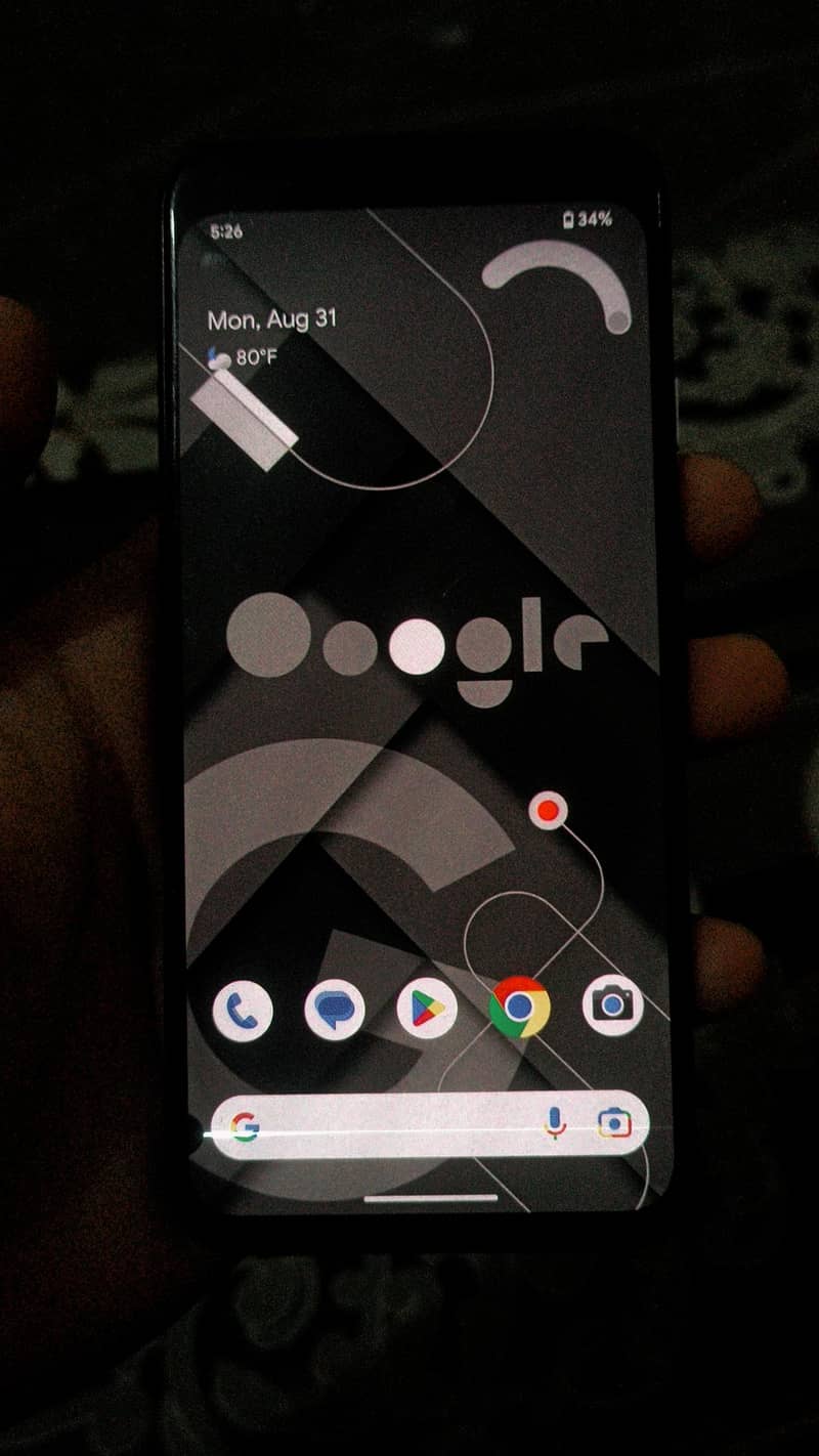 Google Pixel 4 3