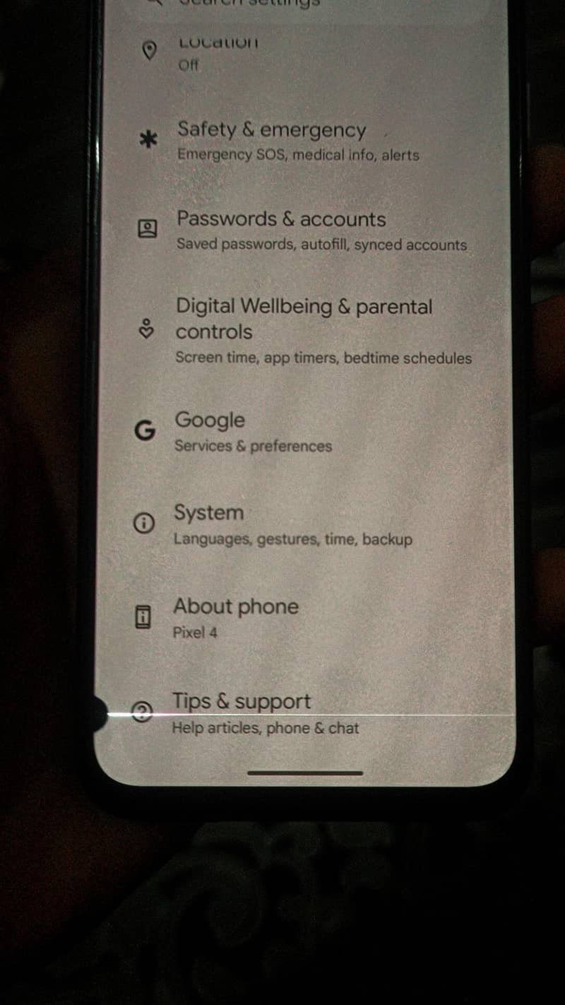Google Pixel 4 5