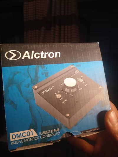 ALCTRON - MONITOR CONTROLLER.  URGENT SALE