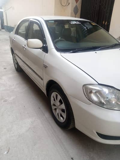 Toyota Corolla XLI 2007