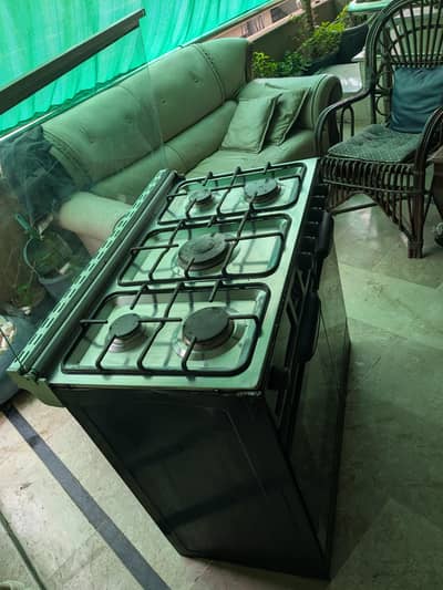Cooking range
