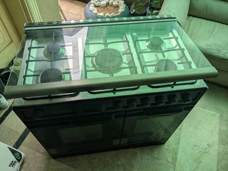 Cooking range 1