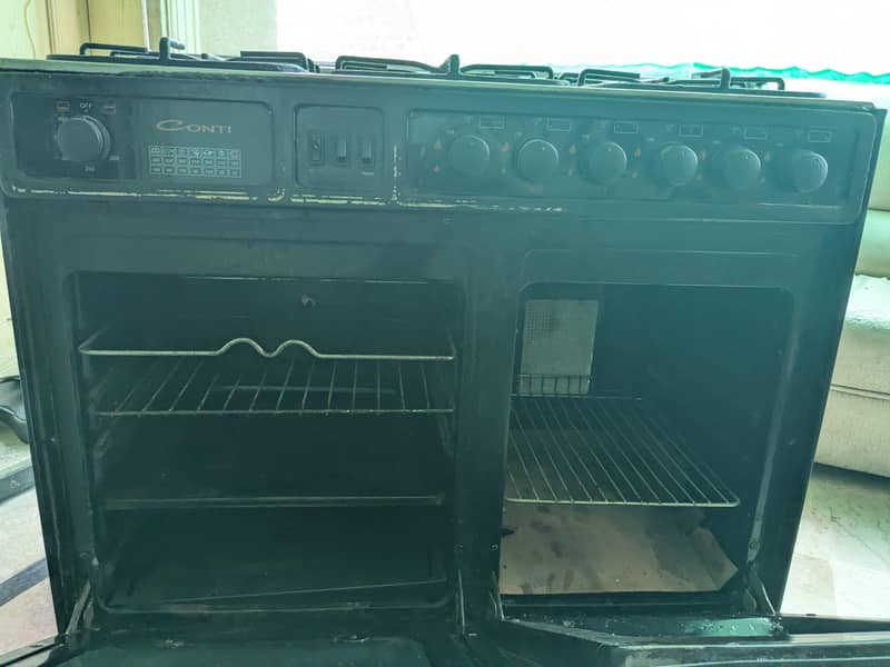 Cooking range 2