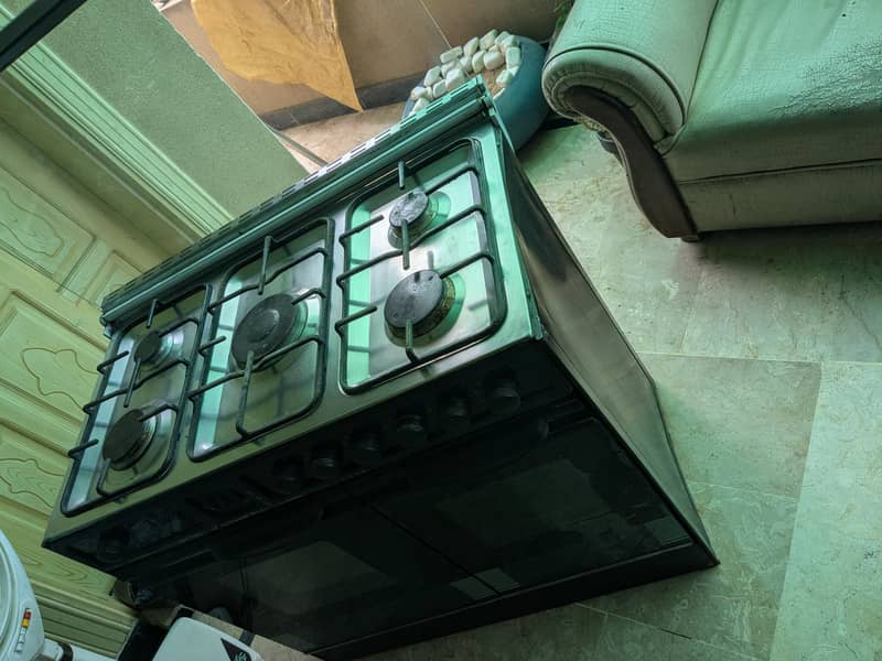 Cooking range 3