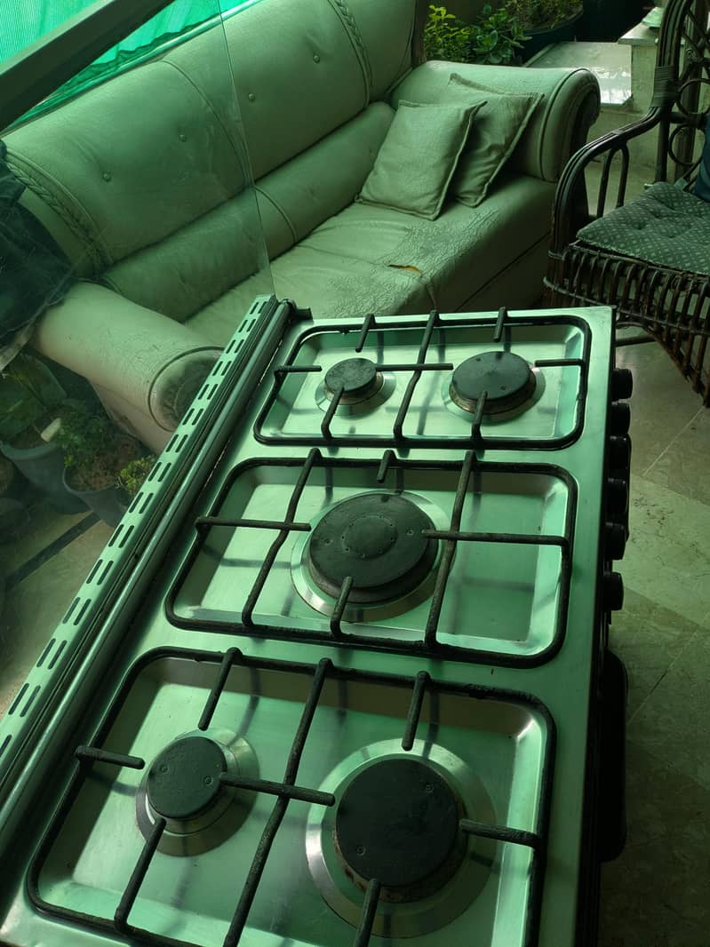 Cooking range 4