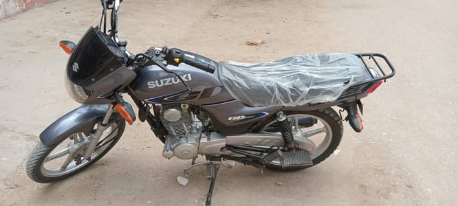 Suzuki 110  bike