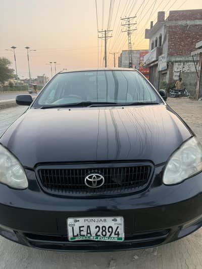 Toyota Corolla Gli 1.3 2007
