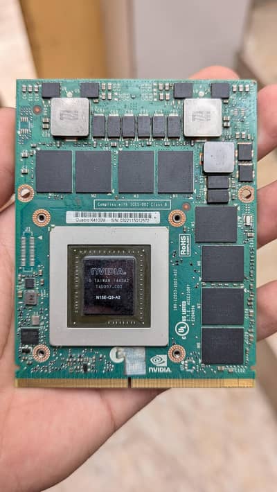 NVIDIA Quadro K4100M 4GB GDDR5 – Dell Precision M6700/M6800