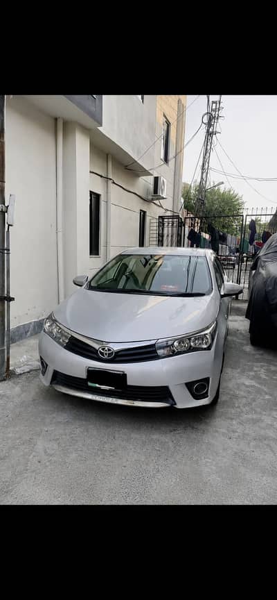 Toyota Corolla Altis 1.6 2014