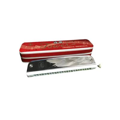Tower 24-Hole Chromatic Harmonica - NEW