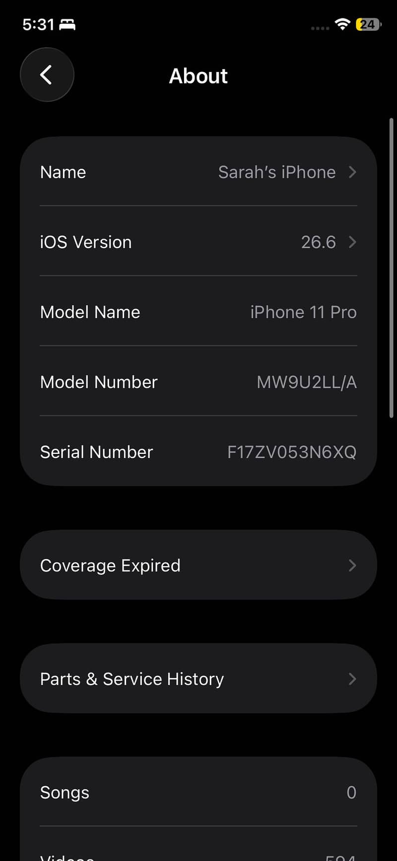 Apple iPhone 11 Pro 3
